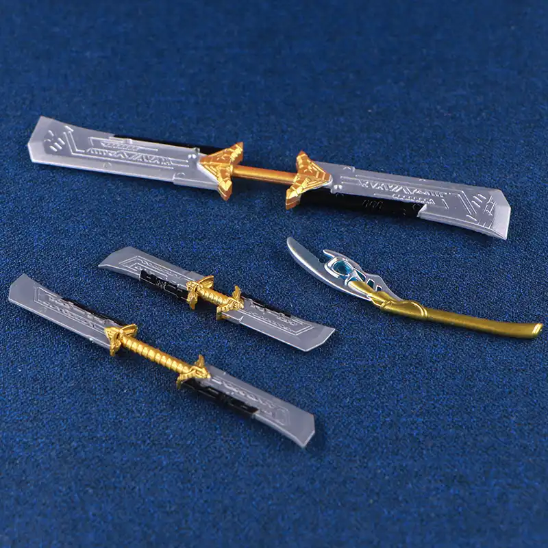 Building Toys Minifigures Thanos Double Edged Sword Marvel End Game Lego Moc Minifigure Toys Gift Building Toys