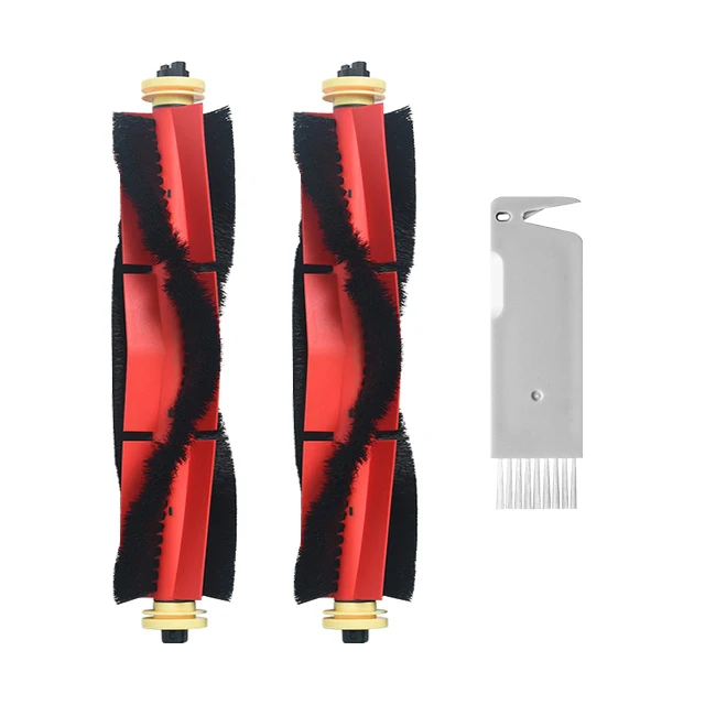 Water Tank Dust Box For XiaoMi Roborock S5 Max S6 MaxV Robot Vacuum Cleaner Mop Cloth HEPA Filter Side / Main Brush Spare Parts 3pcs