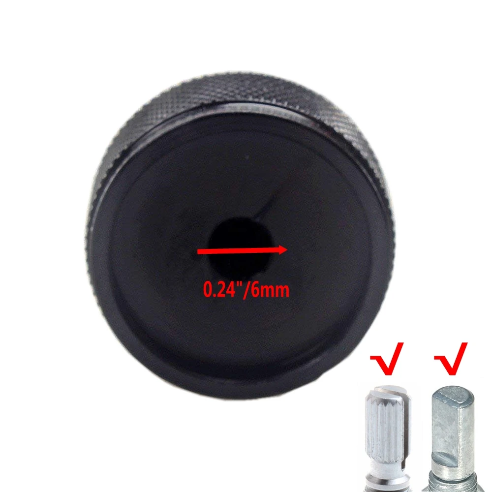 Solid Aluminum Knob Encoder Potentiometer Audio Volume Knob 30 x 17mm potentiometer knobs