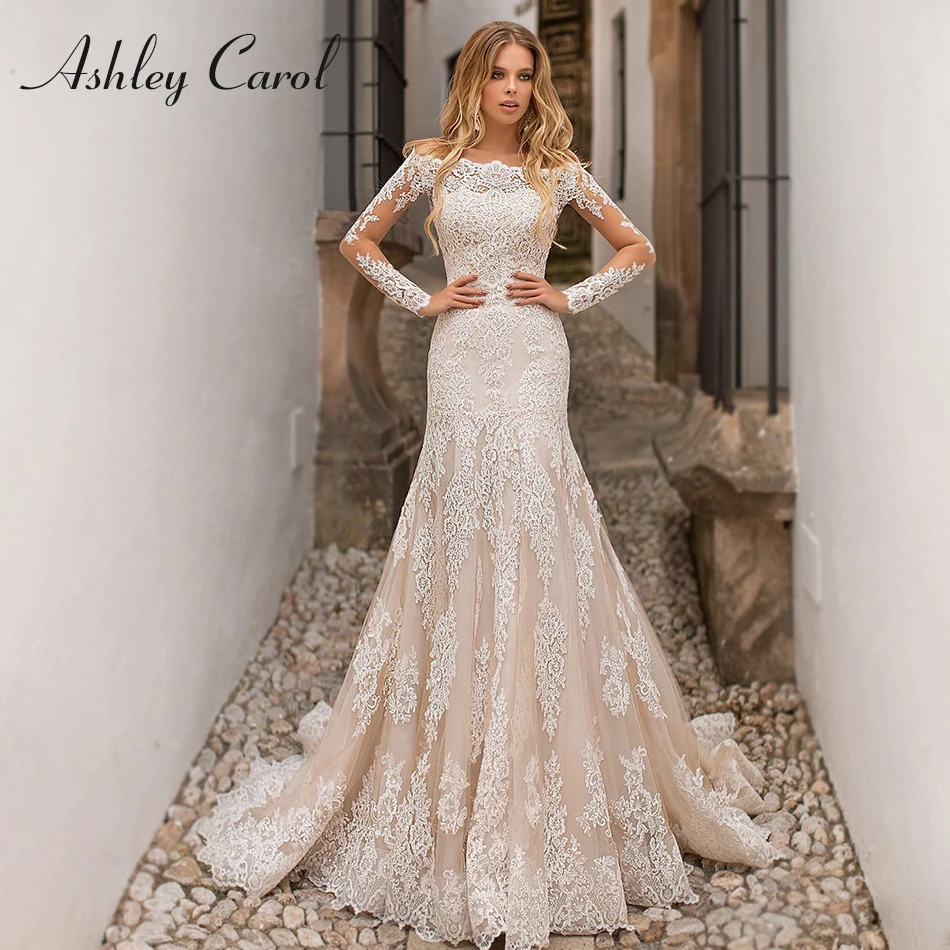 mermaid detachable wedding dresses