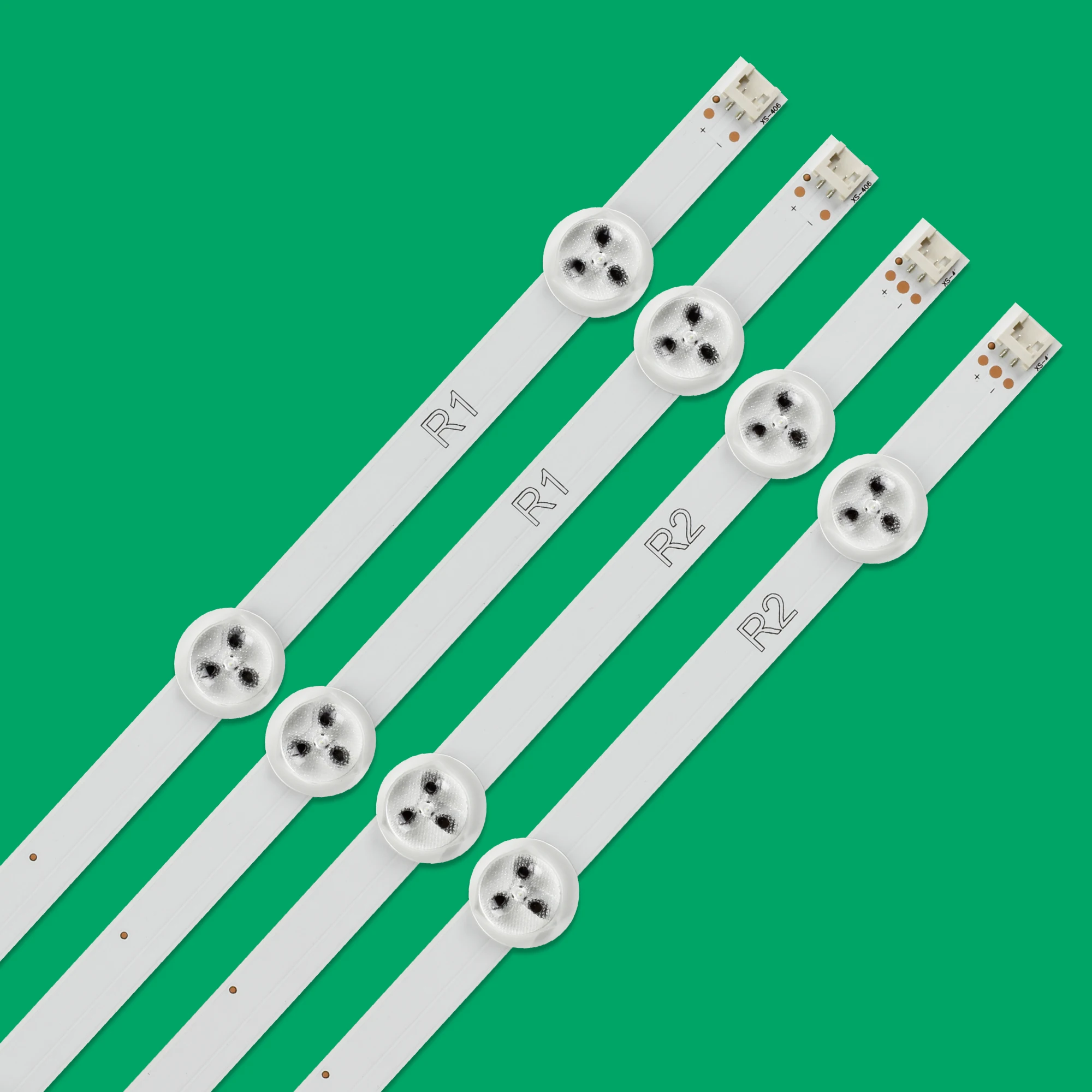 Tiras de Retroiluminação Led para 42pfh5609 42pft5609 Lc420due pg f1 6916l1588a 6916l-1589a 6916l-1590a 6916l-1591a Lc420dun pg a1 - Imagem 4
