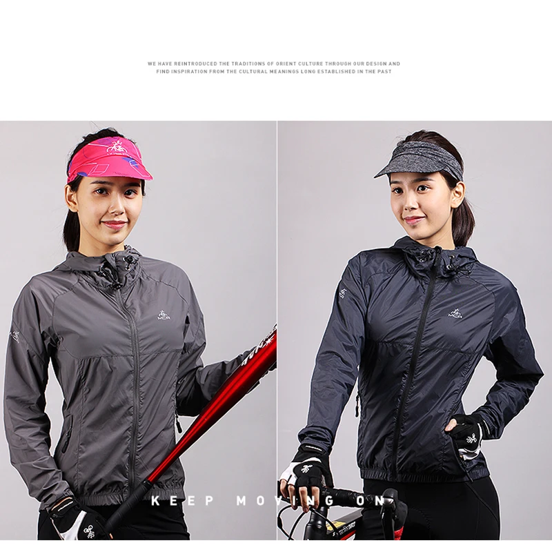 NEW Ultralight Hooded Thin Bicycle Jacket Unisex Bike Windproof Coat Road MTB Aero Cycling Wind Men Clothing Quick Dry Jackets