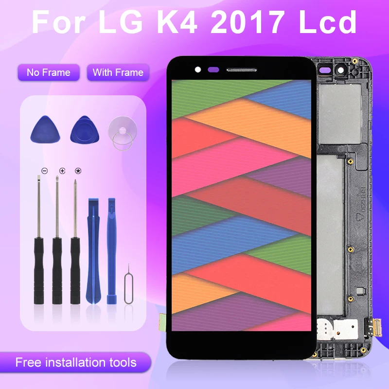 5 0 дюймовый ЖК-дисплей Catteny для LG K4 2017 X230 дисплей X230DSF с сенсорной панелью