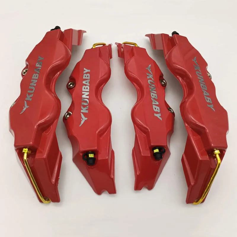 Kunbaby Rot Abs Kunststoff Disc Bremssattel Abdeckung Silber Chrom Aufkleber Fur Bmw Audi Mercedes Benz Toyota Nissan Hyundai Sline Car Stickers Aliexpress