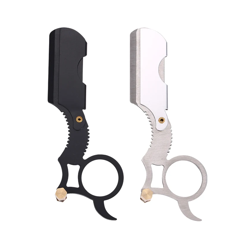 Safety Razors Barber Straight Shaving-Knife Hair-Removal-Tools Beard Edge-Steel Men High-Quality