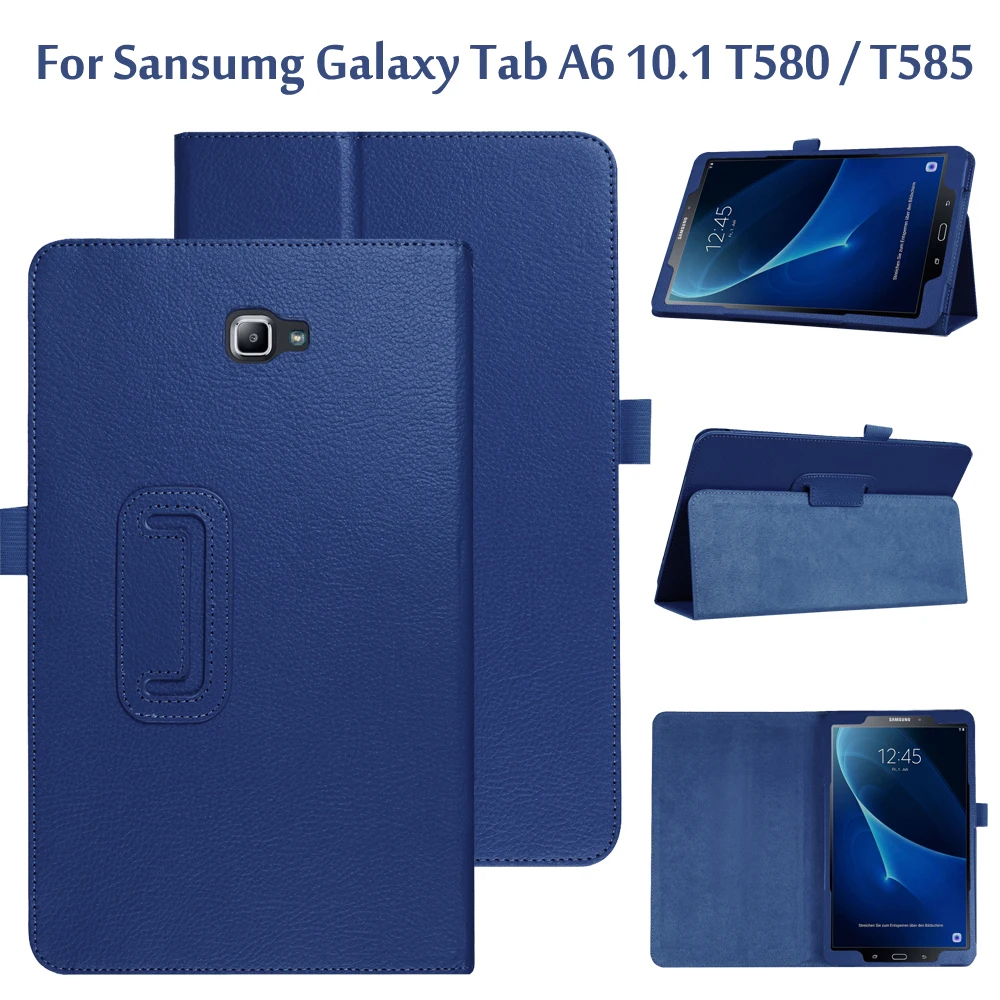 Afhankelijkheid natuurpark crisis Case For Samsung Galaxy Tab A A6 10.1 T580 T585 SM T580 SM T585 10.1 inch  Tablet Funda Folio Stand Skin Cover|cover acer|cover zombiecover for samsung  galaxy s i9000 - AliExpress
