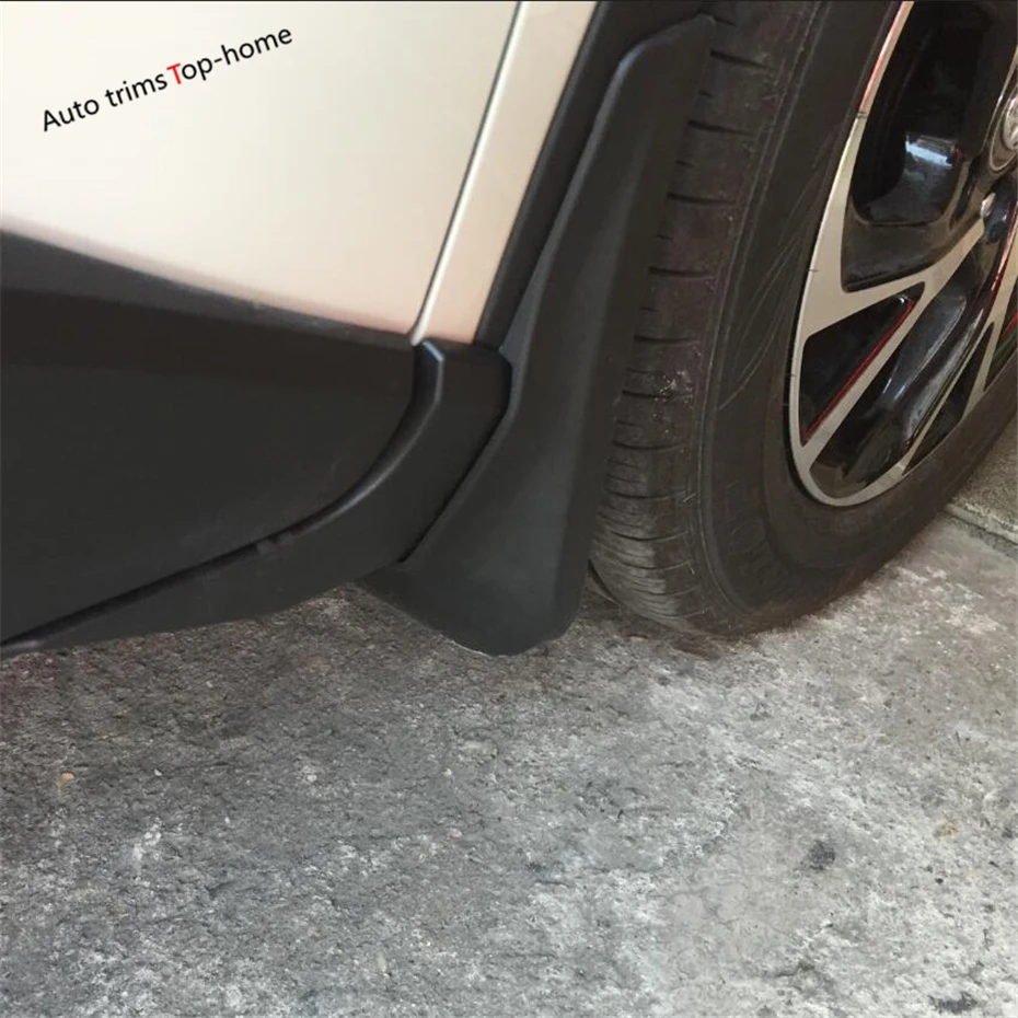 Yimaautotrim передние и задние брызговики, брызговики, крышка, комплект, подходит для Toyota C-HR CHR