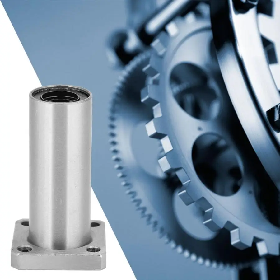 

Bearing Mount Long Square Flange Linear Motion Ball Bearing Bushing Stainless Steel linear bearings