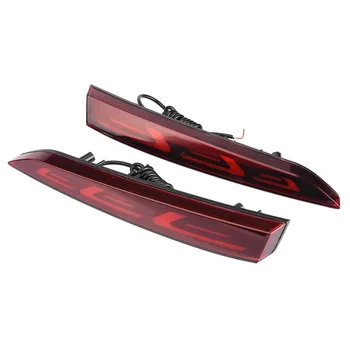 

for Hyundai Solaris Accent 2017 2018 Multi-Functions Car LED Rear Fog Lamp Bumper Light Auto Brake Light Reflector
