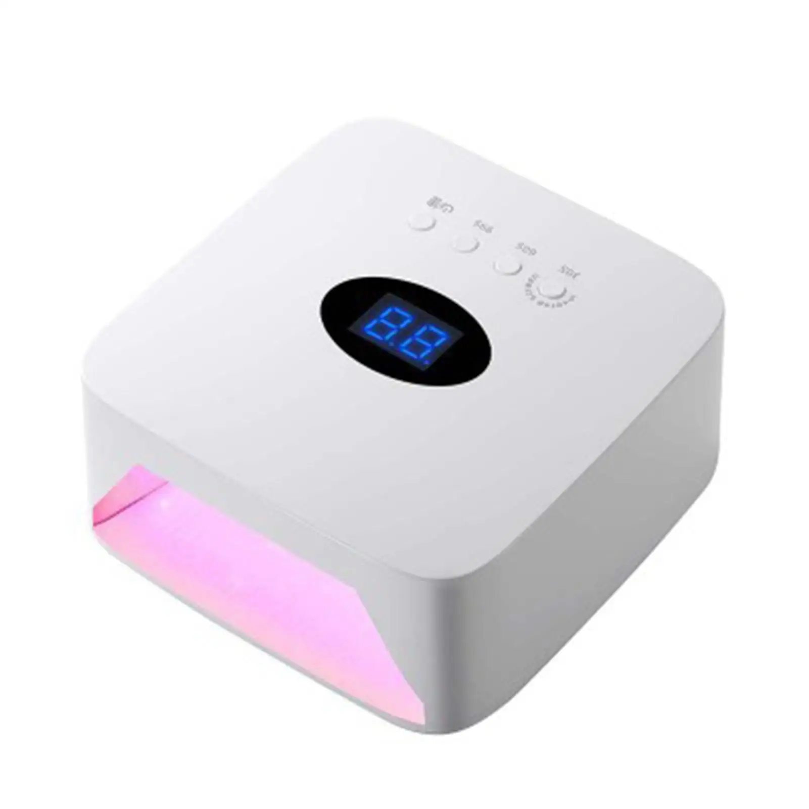 

HOT SALESï¼ï¼ï¼New Arrival 54W Dual USB-powered LED Nail Lamp Smart Sensing Timed Phototherapy Machine