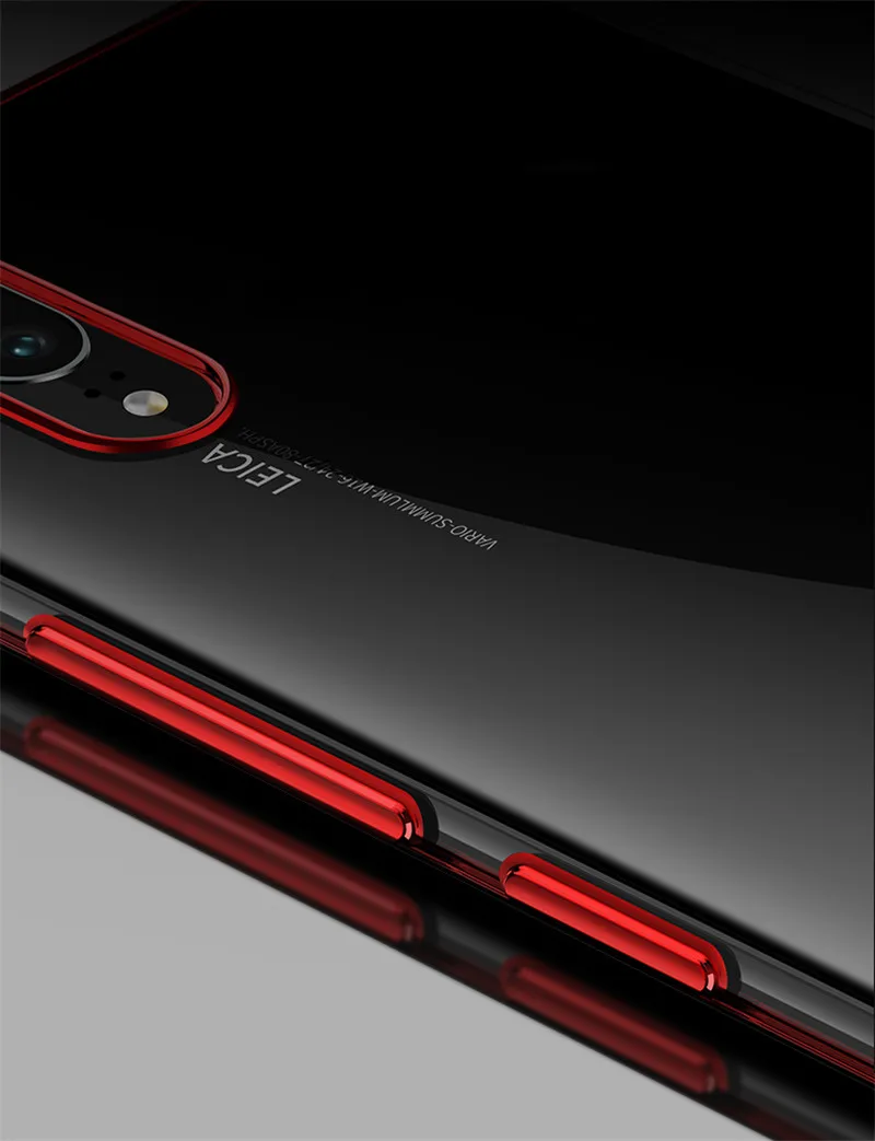 Прозрачное покрытие мягкий чехол для телефона для huawei P30 P20 P8 P9 Lite Коврики 8 9 10 20 Lite Pro Nova 3 3i 4 5 прозрачный силиконовый чехол