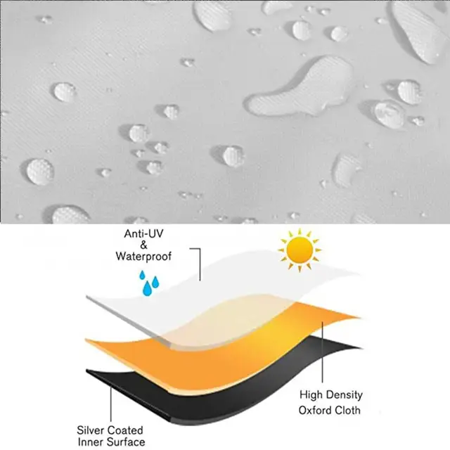 Tartós Hófúvó Burkolat Kültéri Vízálló Porálló Napsütéses Hó Dobófúvó Fedővédő - Image 4