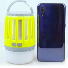 Наружный USB Перезаряжаемый флэш-светильник портативный бликовый походный светильник Многофункциональный москитный убийца портативная лампа аварийного освещения