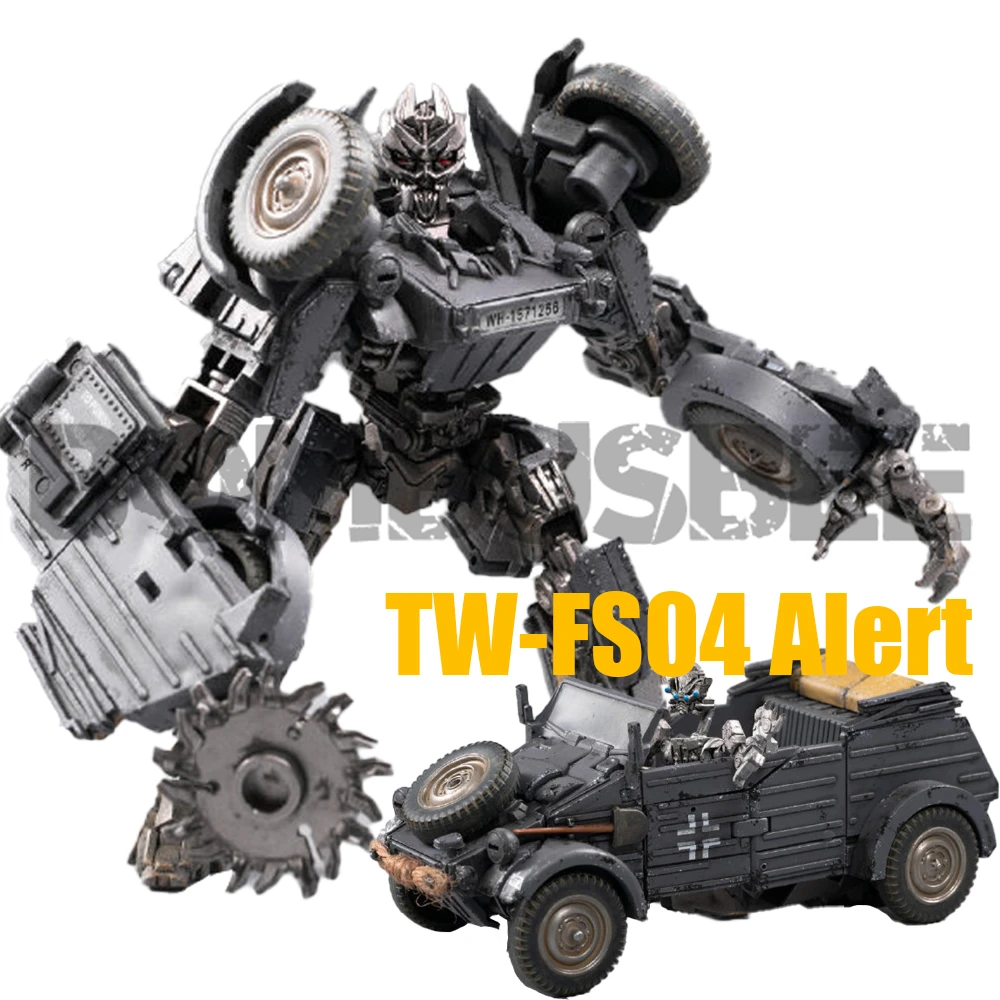 【in Stock】toyworld Twfs04 Alert Barricade Frenzy World War Ii Series