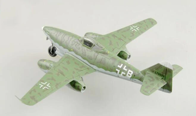 Трубач 1: 72 немецкие ВВС me262 a-2a истребитель 36405 модель готовой продукции