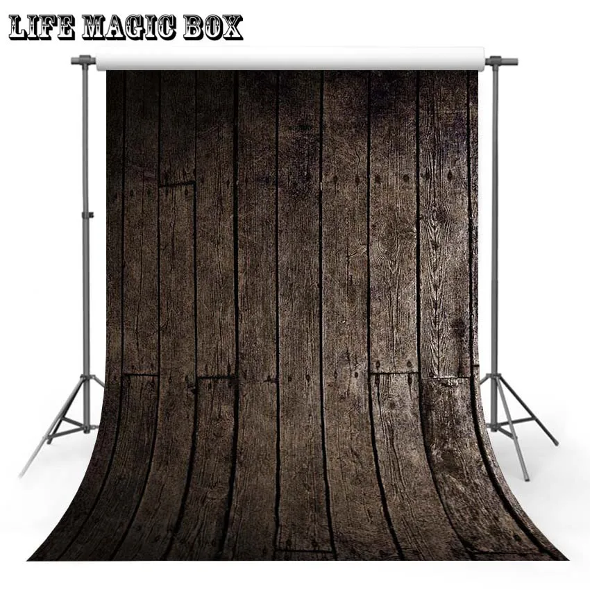 LIFE MAGIC BOX 50Th день рождения деревянный настенный светильник мицва фиолетовый фон вишневый цвет фон пол-579