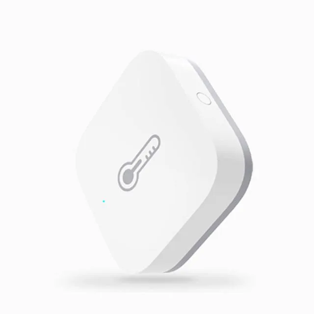 1PCS Xiao mi Aqara датчик температуры и Hu mi dity термометр гигрометр Atmos версия для ухода за ребенком поддержка IFTTT шлюз mi Home App - Цвет: 1PCS