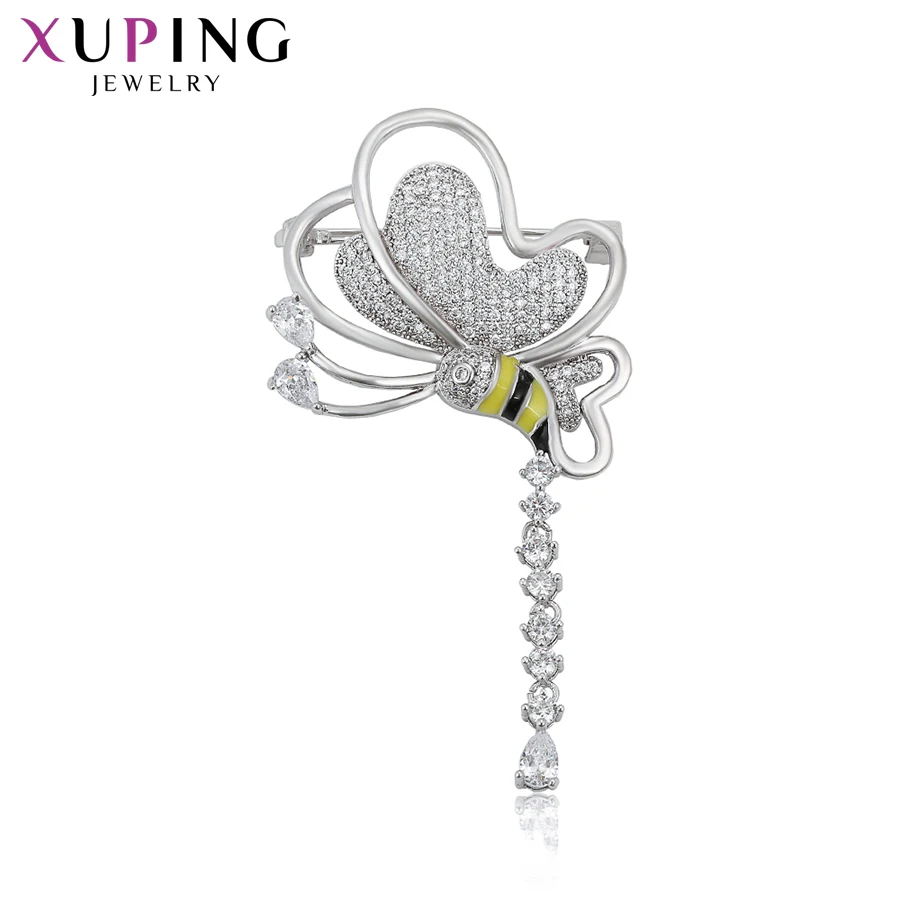 

11.11Xuping Special Popular Butterfly Shaped Brooches Charms Style Party Exquisite Fashion Prime Gift Women S188.1-brooches-614
