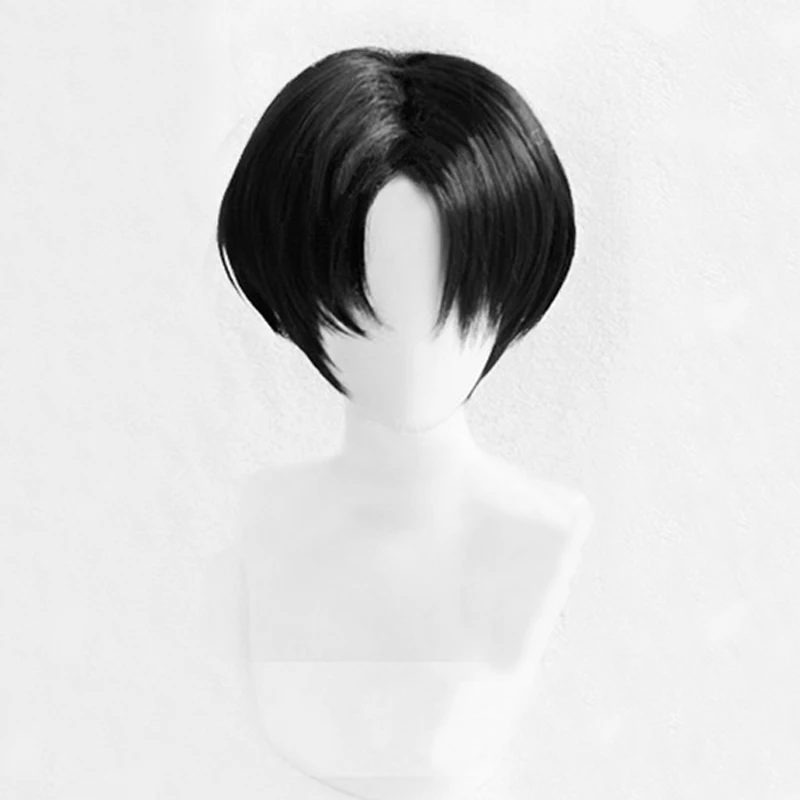 Cosplay&ware Fashion Killing Bum Short Black Heat Resistant Cosplay Costume Wig & Cap -Zentai shop online H49aeecdf917d490fa0c868b439637a89p.jpg