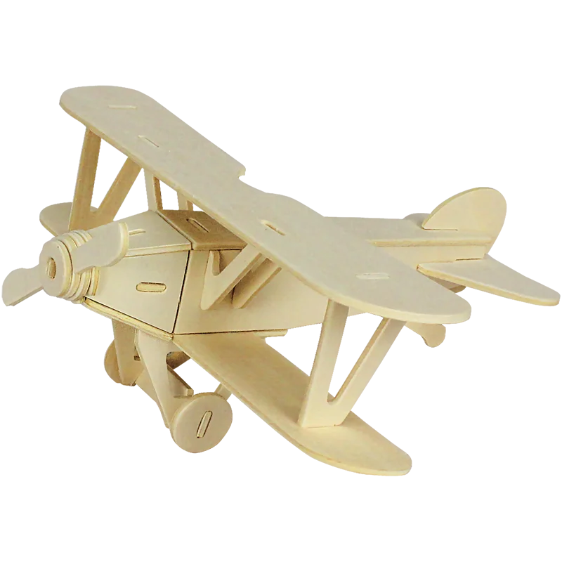 JP208 aircraft1 DIY 3D Деревянный автомобиль и строительство деревянная модель игра-головоломка сборочные игрушки для детей дети взрослые модели наборы подарок на день рождения - Цвет: JP208 aircraft1