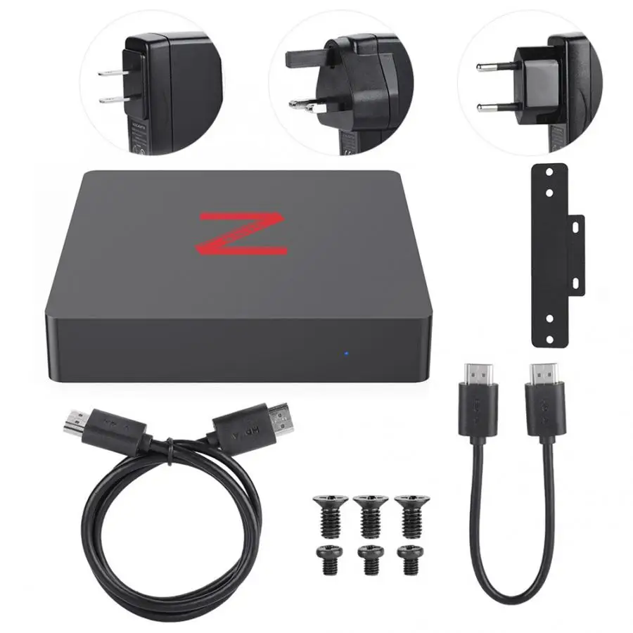 

Z85 Beelink 2.4/5.8GHz Wifi VGA HDMI Quad Core Media Player Mini PC (4+64G 100-240V) Media Player