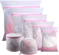 Mesh Laundry Bags for Delicates with Premium Zipper, Travel Storage Organize Bag, Clothing Washing Bags for Laundry, Blouse, Bra 1