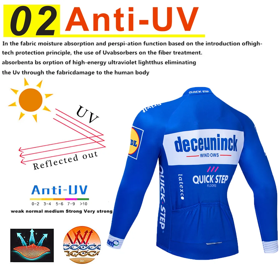 QUICKSTEP командная велосипедная куртка 9D набор велосипедных штанов Ropa Ciclismo мужская зимняя теплая флисовая pro трикотаж для велосипедистов одежда