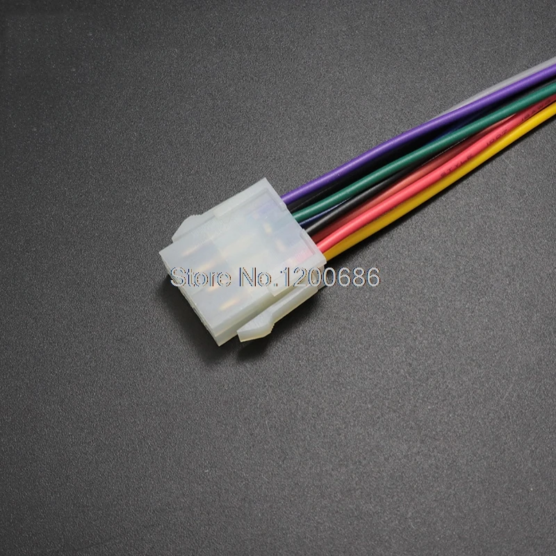 8PIN 18AWG 30 см 5559 Mini-Fit Jr. Корпус гнезда 2x4pin 39012081 8 pin Molex 4,2 2* 4pin 8 p жгут проводов