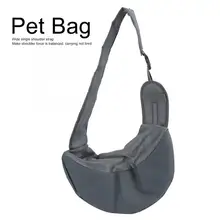 Переноска для питомца щенка, переноска для путешествий на открытом воздухе из полиэфирной ткани, переноска для питомца, передняя Сетчатая Сумка на плечо, рюкзак для кошки, щенка, сумка-переноска