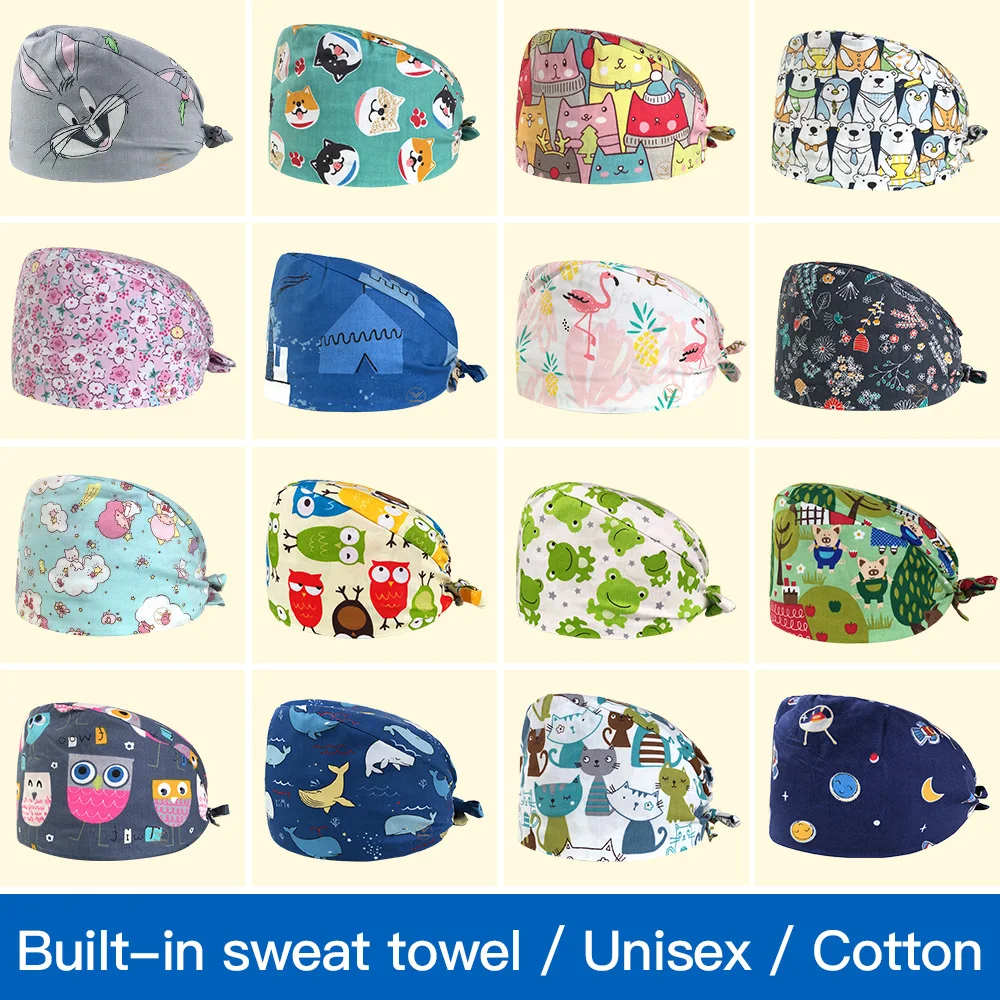 

Hotel Restaurant printing Cotton hat kitchen Cooking work Caps Chef Working Cap Waitress Baker Comfortable Cap Catering work Hat