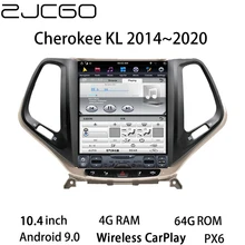 

CaMultimedia Player Stereo GPS DVD Radio Navigation NAVI Android Screen Monitor for Jeep Cherokee KL 2014 ~2020