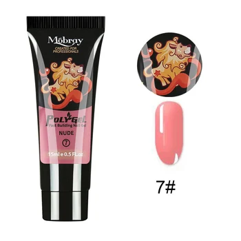 

Newly 1 Pcs Extend UV Nail Extension Gel Builder Art Fast Dry Non-toxic Fashion Makeup CLA88