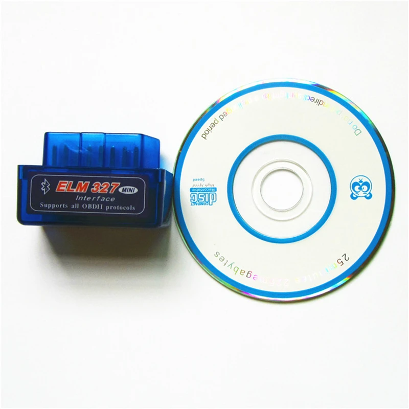 ELM327 obd2 сканер автомобильный Bluetooth elm 327 интерфейс V2.1 OBD2 II сканер Авто odd2 диагностический инструмент работа на Android Крутящий момент/ПК