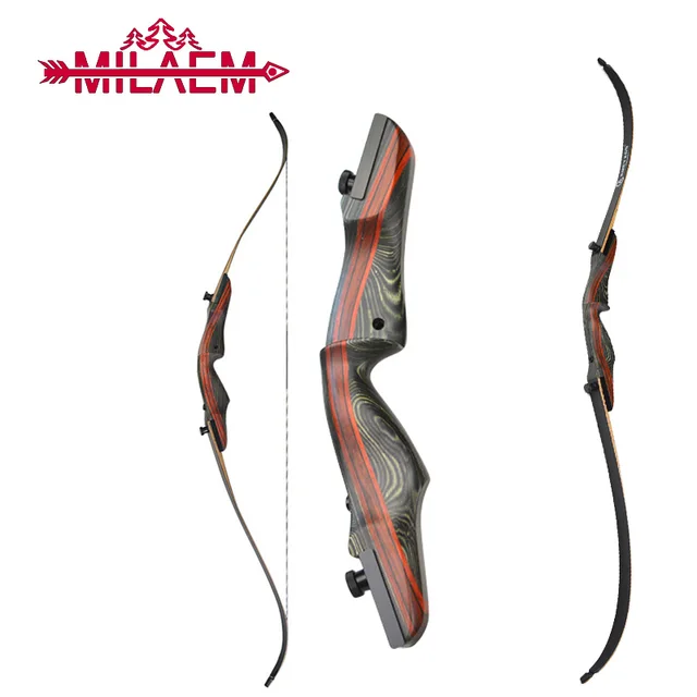US $74.13 inch Hunting Archery Recurve Right Hand Powerful Laminated Material Outdoor