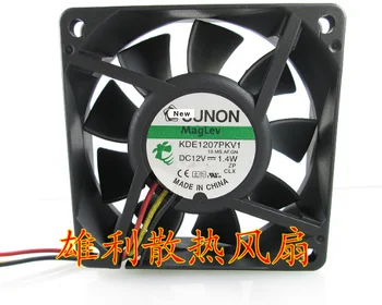 

for SUNON KDE1207PKV1 13.MS.AF.GN DC 12V 1.4W 70x70x25mm Server Cooling Fan