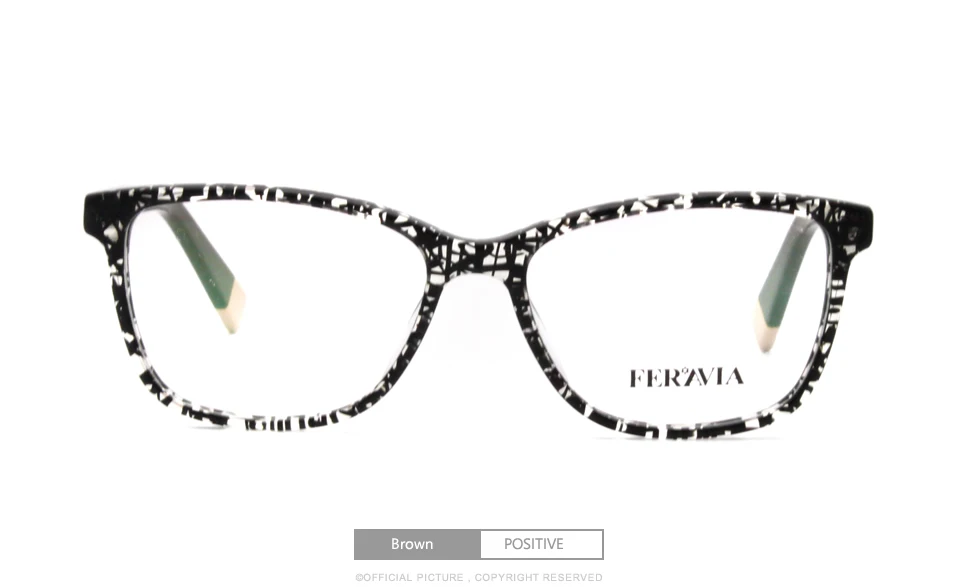 Новые модные Для женщин маленький уход за кожей лица элегантные очки пружинная петля Non-рецептурные прозрачные линзы оптические очки FVG7084