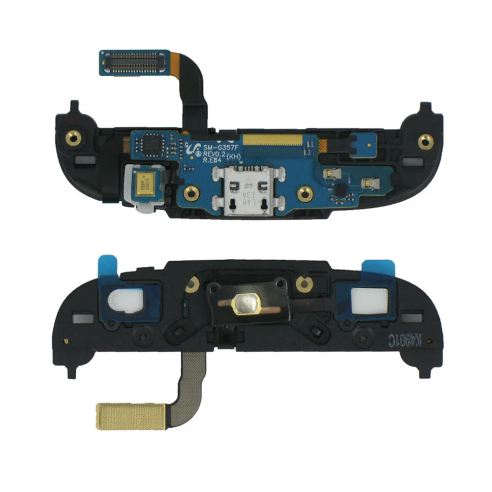 

5pcs/lot Charging Port Dock Connector Flex Cable for Samsung Galaxy Ace 4 SM-G357F Charge Repair Parts