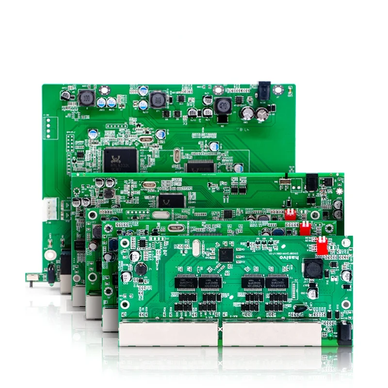 Управляемый коммутатор Ethernet PoE с портами 8/16 10/100/1000 м стандартный питания