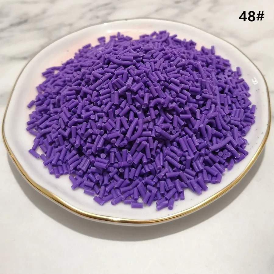 100g/bag Slime Clay chocolate brown Coffee Sprinkles Filler Toys Accessories Candy Fake Cake Dessert Mud Decoration 19