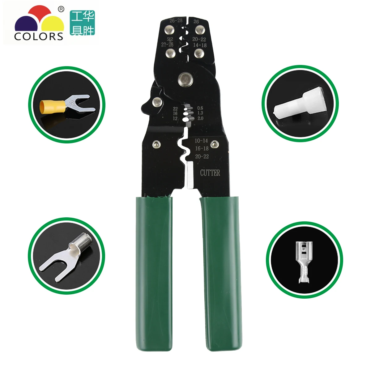 

Wire Stripper Decrustation Pliers Multi tool Repair Tool Pliers Cable Wire Stripping Pliers Crimping Tool Pliers Combination