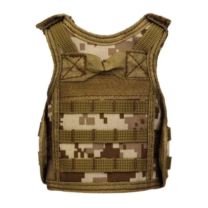

Tactical Vest Layer Military Beer Bottle Set Molle vest Hunting Bottle Drink set Adjustable Shoulder Straps Outdoor vest New