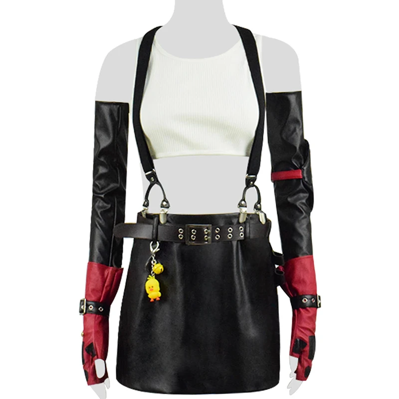 Cossky Tifa Lockhart Косплей Костюм женский Фэнтези Костюм финальный полный комплект