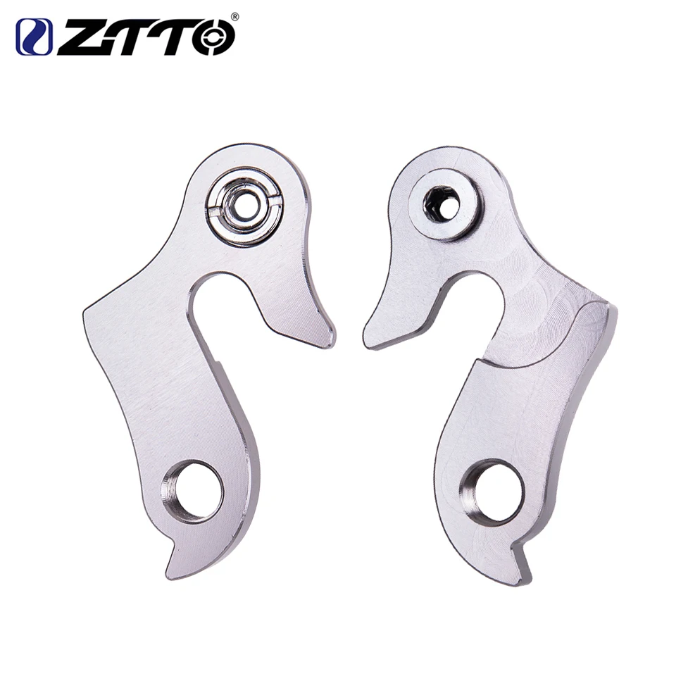 

ZTTO CNC MTB Hook Frame Parts Universal Bicycle Hanger Alloy Cycling Rear Derailleur Hanger For Mountain Road Bike K001