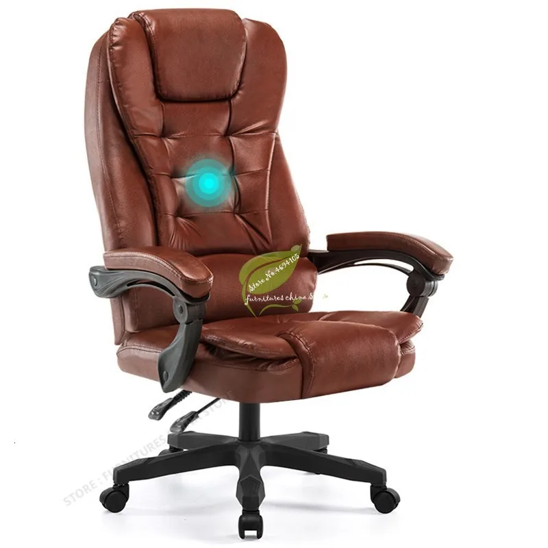 Ergonomic massage pedicure chair Office Chair Executive Gaming Pc Chair Work Chairs Swivel Lift Syn