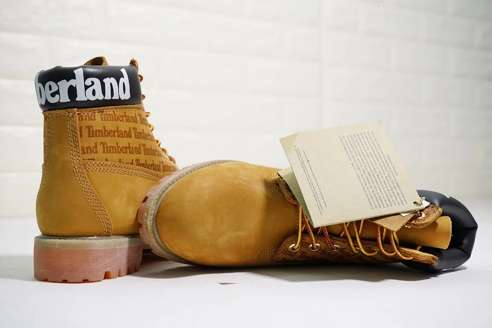 TIMBERLAND/мужские черные походные ботинки до щиколотки для походов; теплые зимние ботинки из натуральной коровьей кожи; нескользящая прогулочная обувь; EU39-45