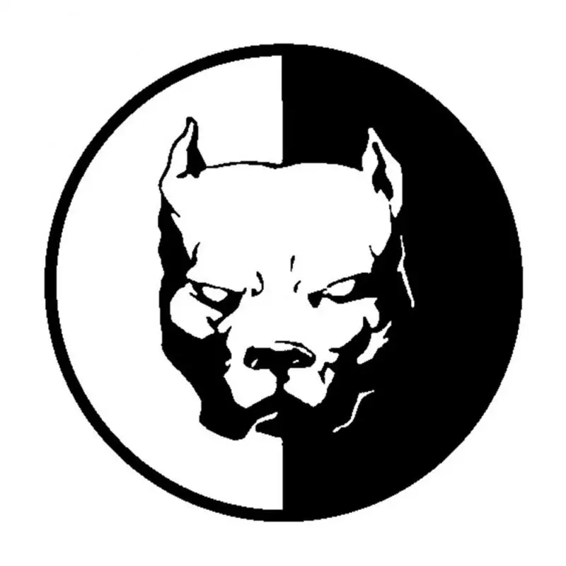 Водонепроницаемая наклейка на автомобиль бульдог | Автомобили и мотоциклы