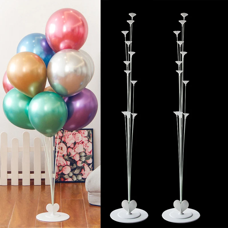 2-sets-11-Tube-Plastic-Balloons-Stand-Wedding-Decoration-Balons-Column-Baby-Shower-Party-Baloon-Decor