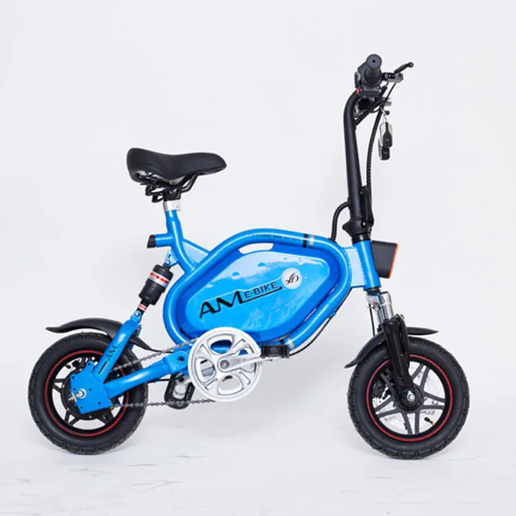 Discount ebike Bicicleta Electrica 12-inch 48v Mini For 60 Km- Folding Electric Bike Bicicleta Electrica Adult Electric Car 22