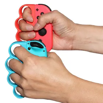 

1pair Boxing Finger Handle Boxing Finger Clasp for Switch Nintendo joy-con Controller