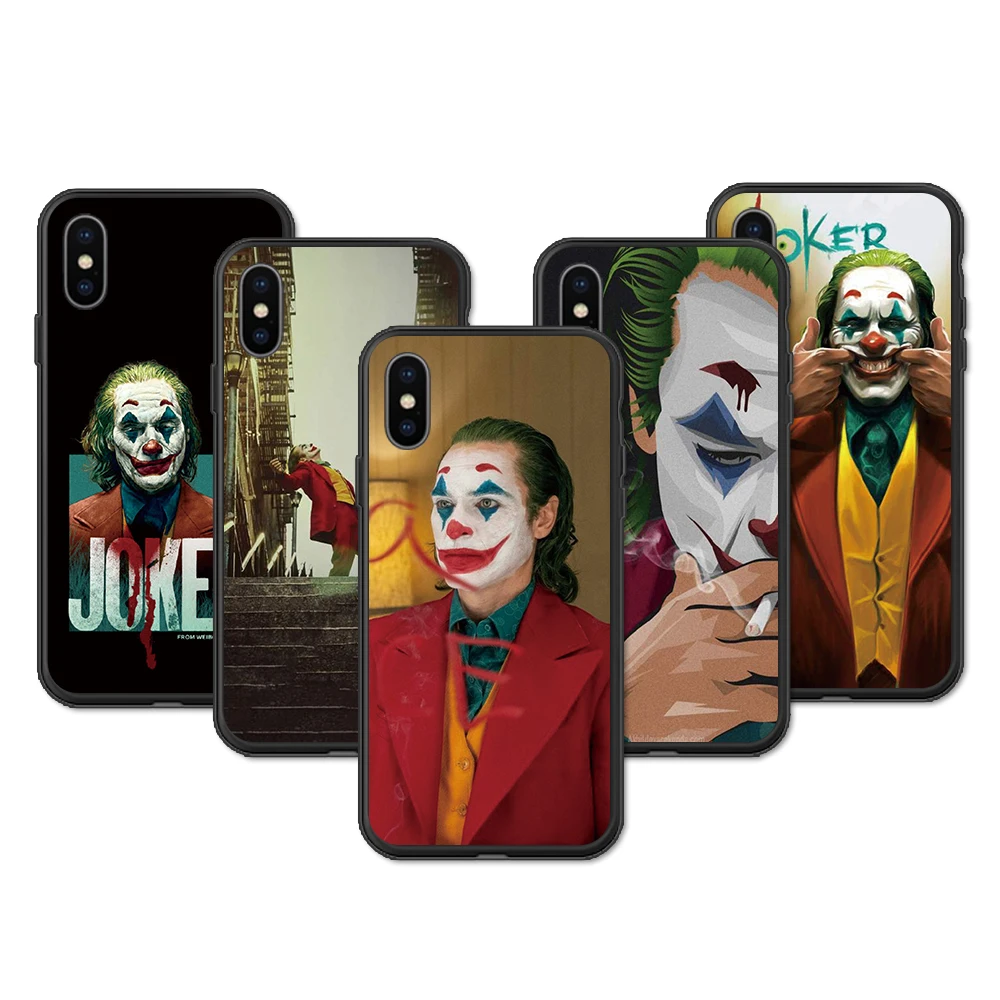 Отряд Самоубийц Джокер 2019 Модный чехол для телефона iPhone 11 pro max X XS XR 8 7 6 6S Plus 5S
